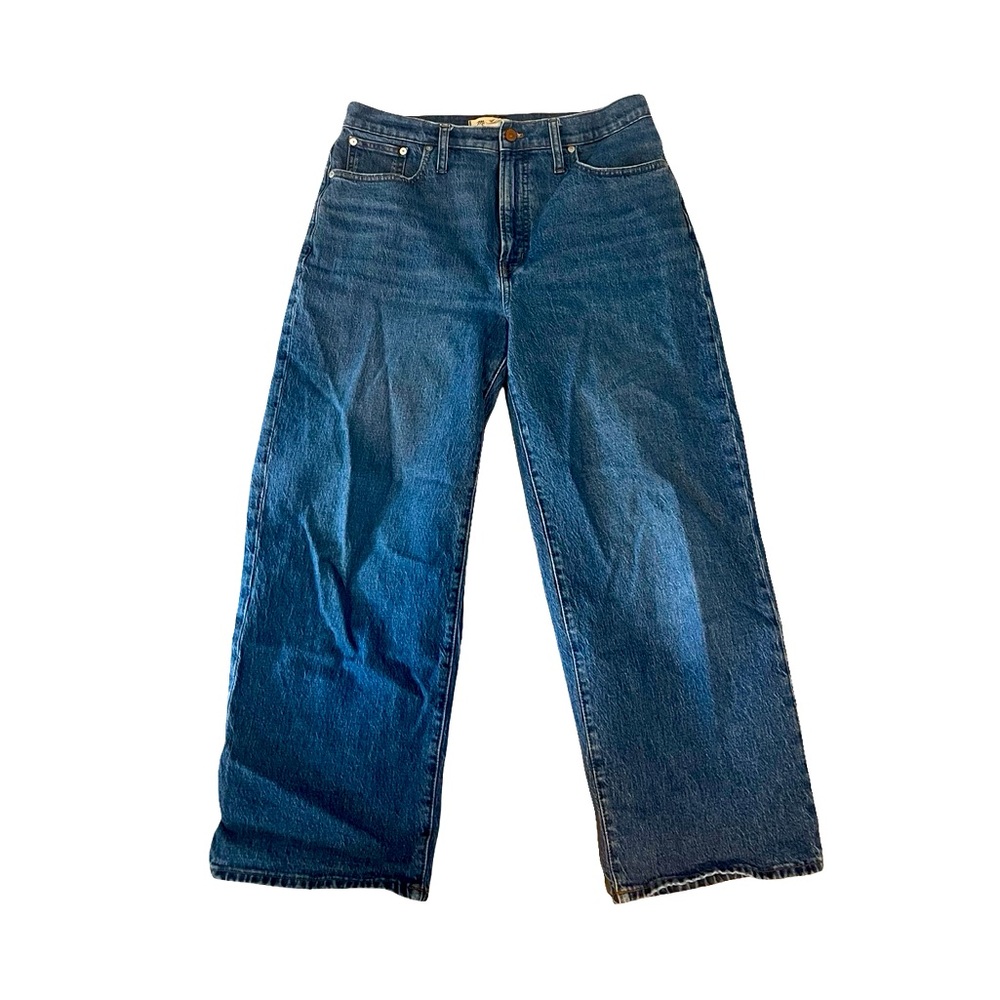 Madewell Perfect Vintage Crop Jean